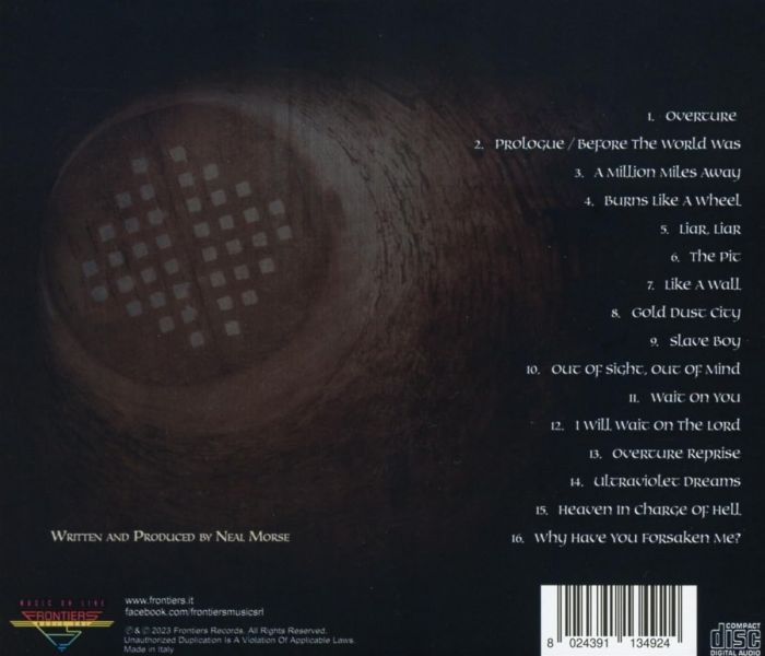 Morse, Neal - Dreamer, The - Joseph: Part One - CD - New