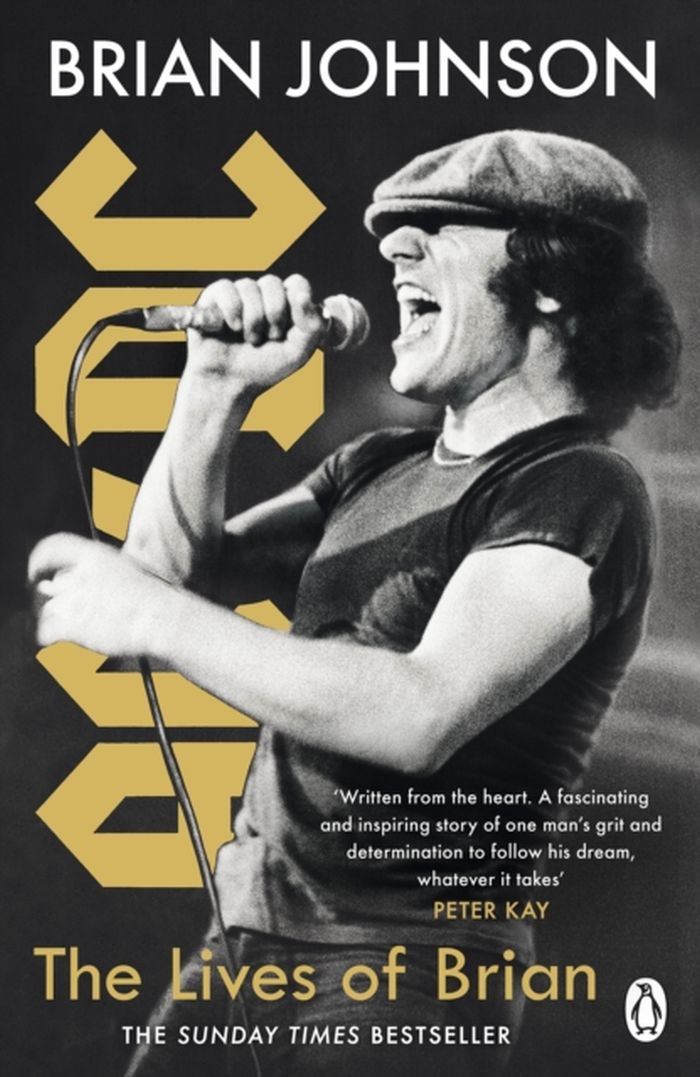 Johnson, Brian (ACDC) - Lives Of Brian, The - Book - New