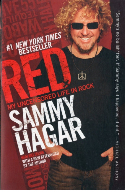 Hagar, Sammy - Red: My Uncensored Life In Rock - Book - New