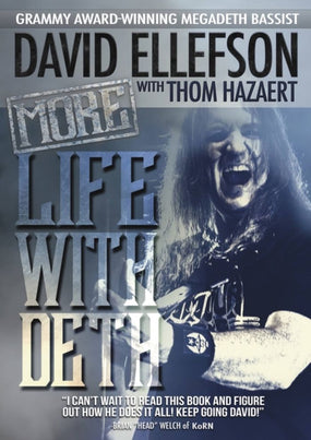 Ellefson, David - More Life With Deth - Book - New