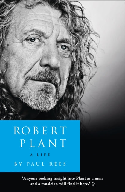 Plant, Robert - Rees, Paul - Life, A - Book - New