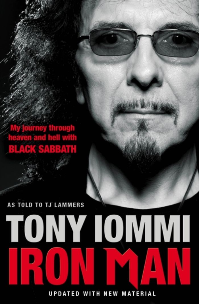 Iommi, Tony - Black Sabbath - Iron Man - Book - New