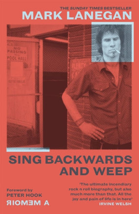 Lanegan, Mark - Sing Backwards And Weep: A Memoir - Book - New