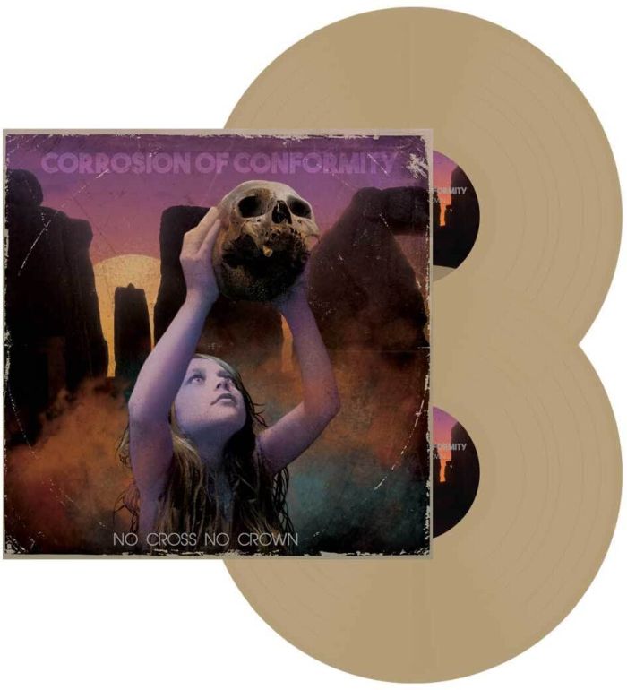 Corrosion Of Conformity - No Cross No Crown (Ltd. Ed. 2021 2LP Beer vinyl reissue - 1500 copies) - Vinyl - New