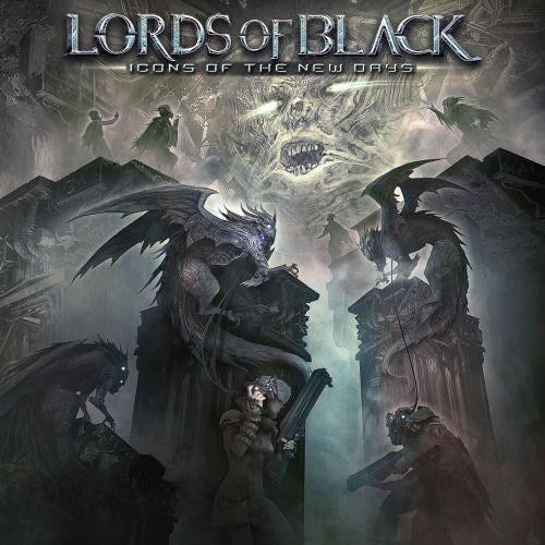 Lords Of Black - Icons Of The New Days (Deluxe Ed. 2CD w. bonus Lords Of Black Uncovered And The Lost Tracks CD) - CD - New