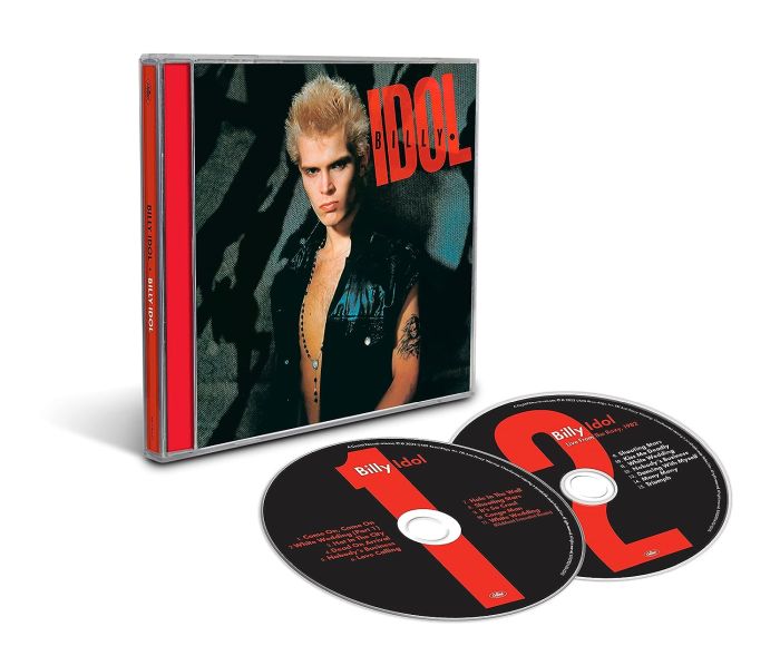 Idol, Billy - Billy Idol (40th Anniversary Deluxe Expanded Ed. 2023 2CD reissue) - CD - New