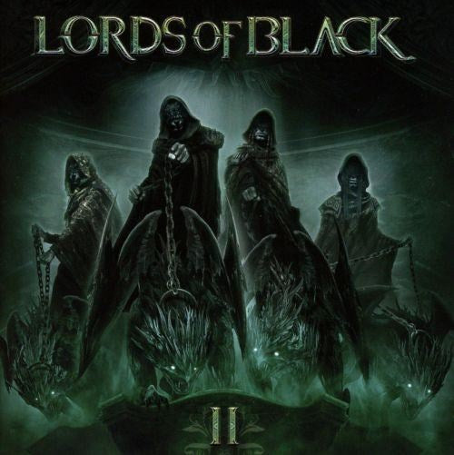Lords Of Black - II (with bonus track) - CD - New