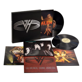 Van Halen - Collection II 1986-1996, The (5150/OU812/For Unlawful Carnal Knowledge/Balance/Studio Rarities 1989-2004) (2023 5LP Remastered Box Set) - Vinyl - New