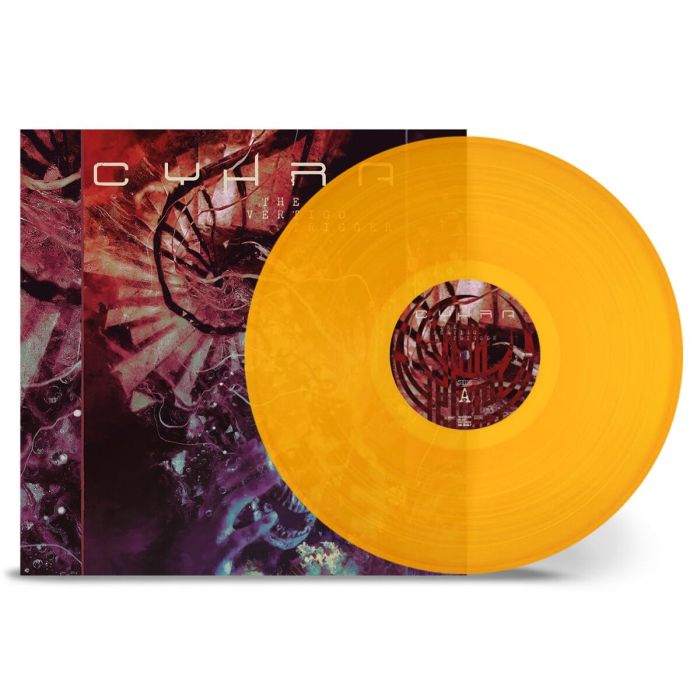 Cyhra - Vertigo Trigger, The (Ltd. Ed. Transparent Orange vinyl - 1000 copies) - Vinyl - New