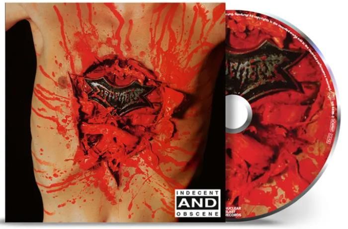Dismember - Indecent & Obscene (2023 reissue) - CD - New
