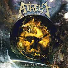 Atheist - Jupiter (2023 reissue) - CD - New