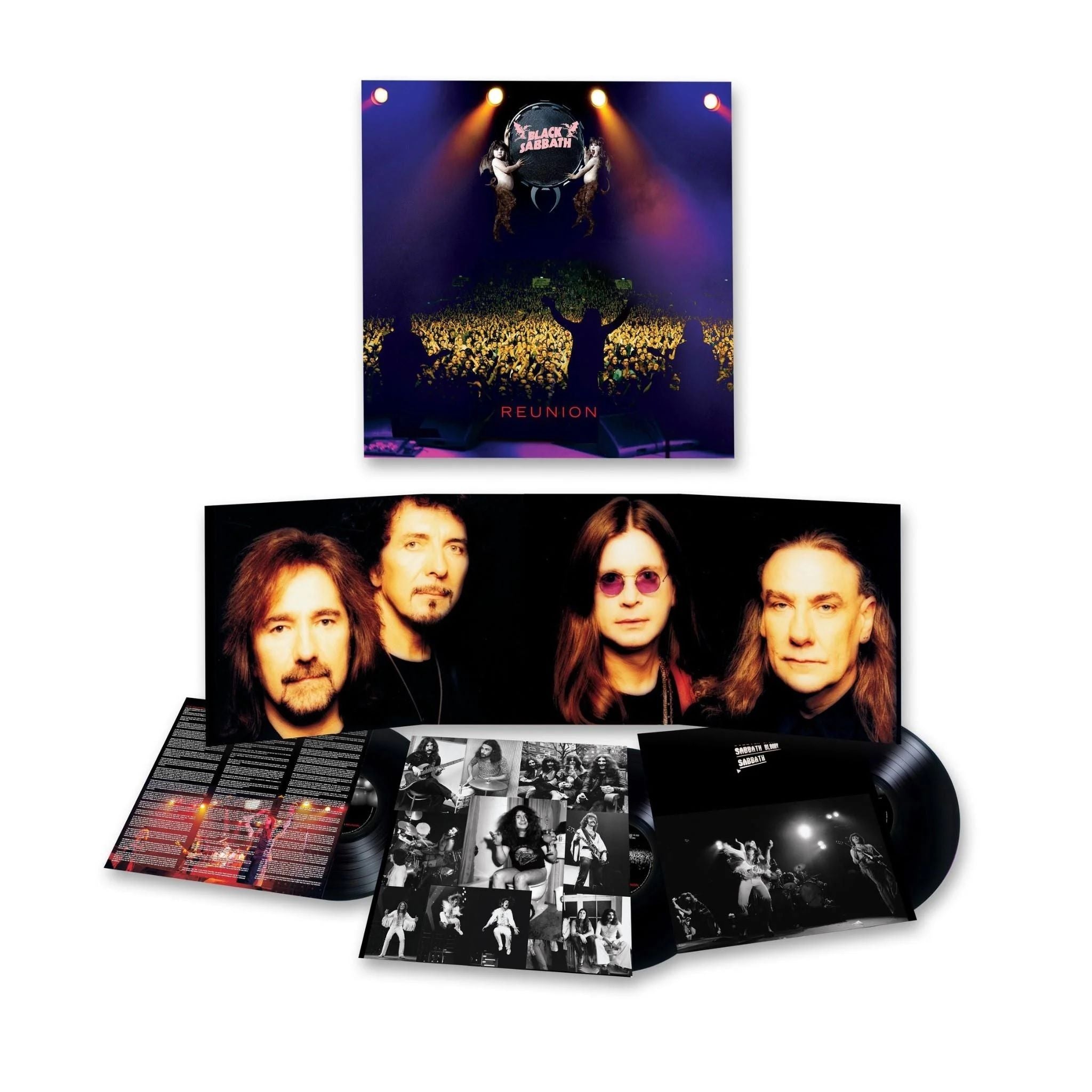 Black Sabbath - Reunion (2023 3LP remastered gatefold reissue with 2 bonus tracks) - Vinyl - New