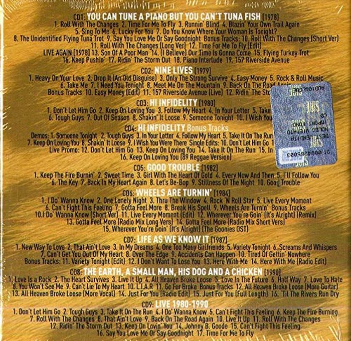REO Speedwagon - Classic Years 1978-1990, The (9CD Box Set) - CD - New