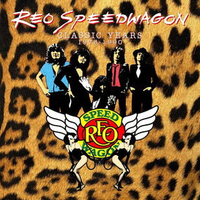 REO Speedwagon - Classic Years 1978-1990, The (9CD Box Set) - CD - New