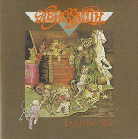 Aerosmith - Toys In The Attic (2023 reissue) - CD - New