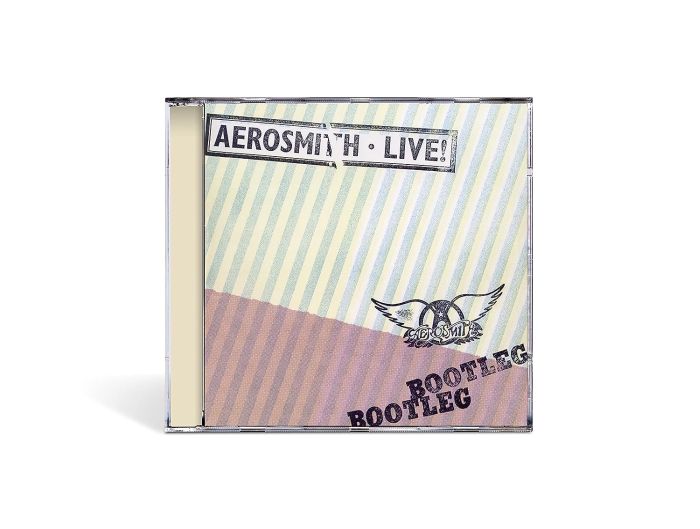 Aerosmith - Live! Bootleg (2023 reissue) - CD - New