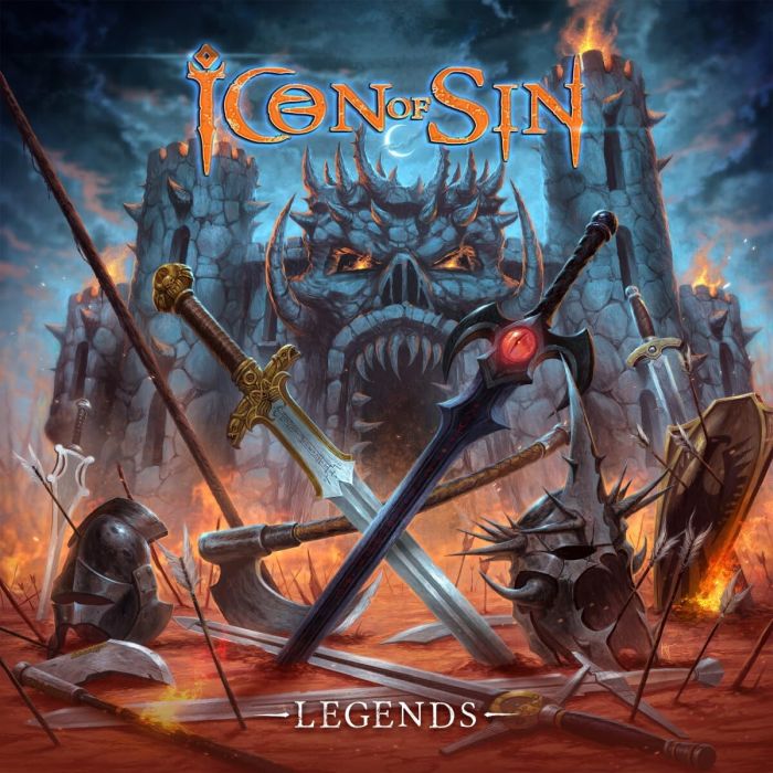 Icon Of Sin - Legends - CD - New
