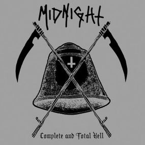 Midnight - Complete And Total Hell (2023 reissue) - CD - New