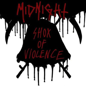 Midnight - Shox Of Violence (2023 reissue) - CD - New