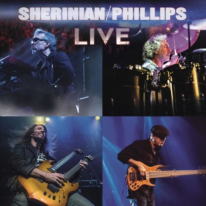 Sherinian/Phillips - Live (U.S. jewel case) - CD - New