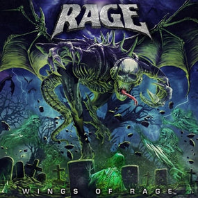 Rage - Wings Of Rage (2023 jewel case reissue) - CD - New