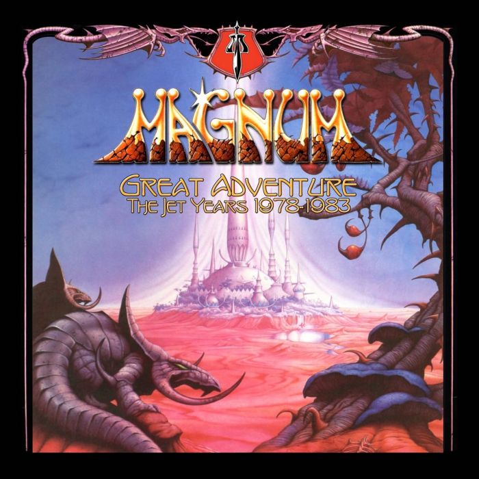 Magnum - Great Adventure: The Jet Years 1978-1983 (Kingdom Of Madness/Archive/Magnum II/Marauder/Chase The Dragon/The Eleventh Hour!) (6CD Box Set) - CD - New