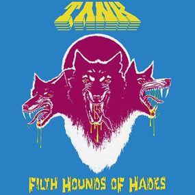 Tank - Filth Hounds Of Hades (2023 Yellow vinyl reissue) - Vinyl - New