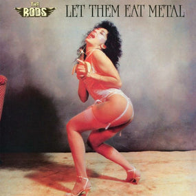 Rods - Let Them Eat Metal (2022 Purple vinyl reissue) - Vinyl - New