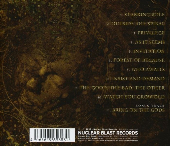 Till The Dirt - Outside The Spiral (with bonus track) - CD - New