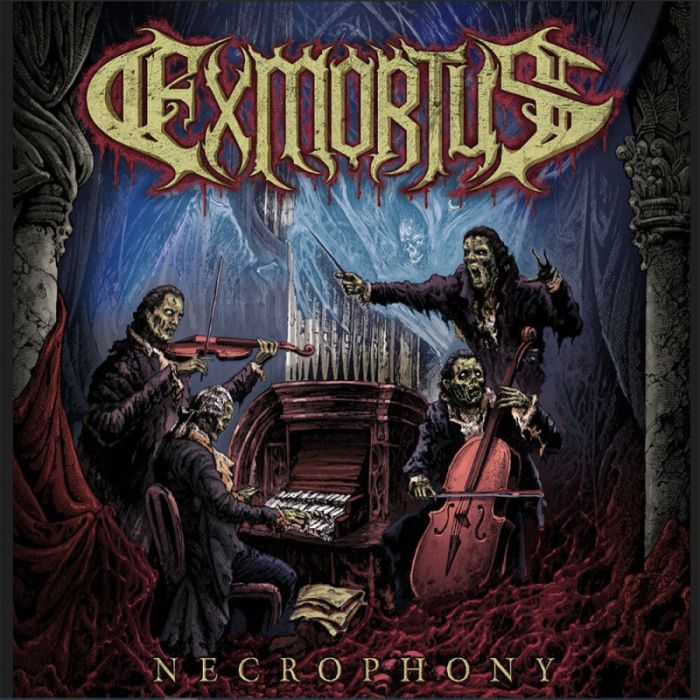 Exmortus - Necrophony - CD - New
