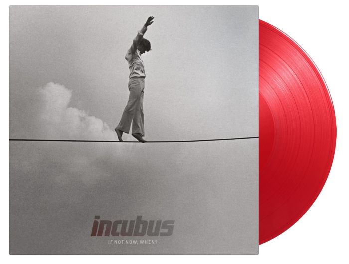 Incubus - If Not Now, When? (Ltd. Ed. 2023 180g 2LP Translucent Red vinyl reissue - numbered ed. of 2000) - Vinyl - New