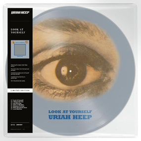 Uriah Heep - Look At Yourself (Ltd. Ed. 2023 Picture Disc reissue) - Vinyl - New