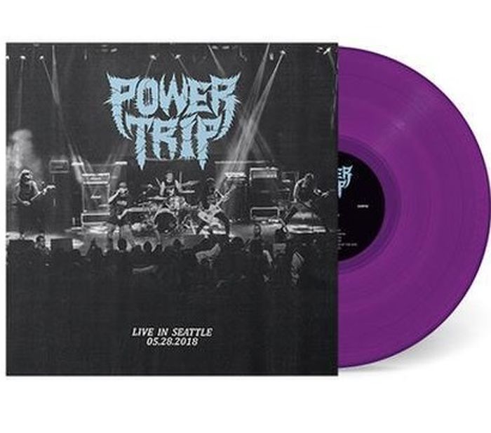 Power Trip - Live In Seattle 05.28.2018 (Ltd. Ed. Transparent Purple vinyl - 1000 copies) - Vinyl - New