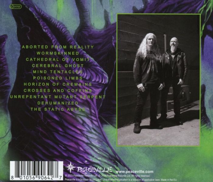 Static Abyss - Aborted From Reality - CD - New