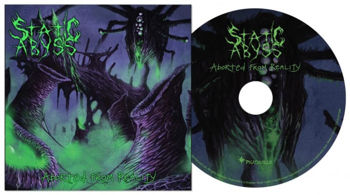 Static Abyss - Aborted From Reality - CD - New