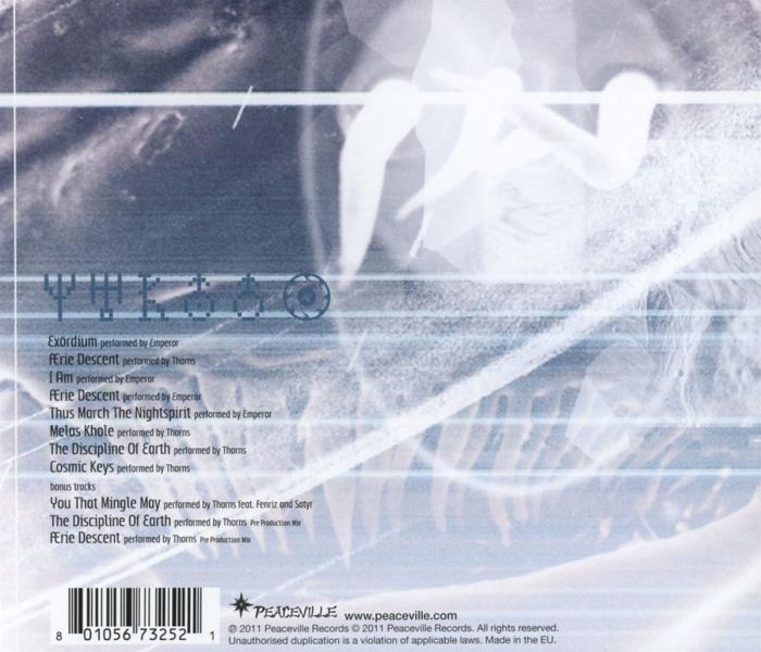 Thorns vs Emperor - Thorns vs Emperor (2023 reissue with 3 bonus tracks) - CD - New