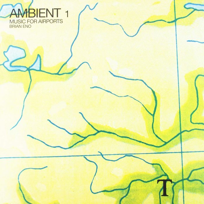 Eno, Brian - Ambient 1: Music For Airports (2018 reissue) - Vinyl - New