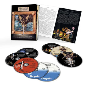 Jethro Tull - Broadsword And The Beast, The (40th Anniversary Monster Ed. 4CD/3DVD Box Set) (R0) - CD - New