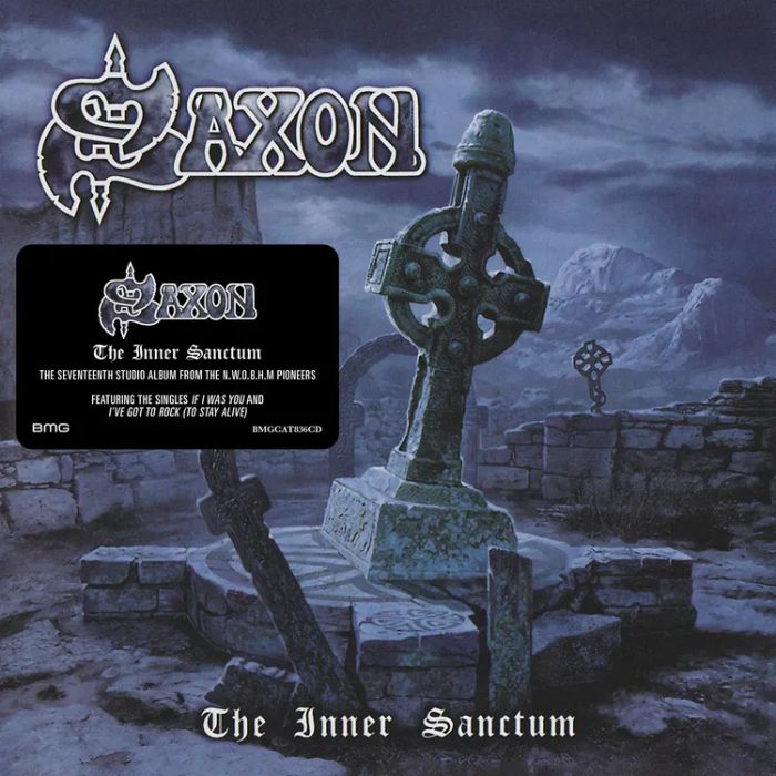 Saxon - Inner Sanctum, The (2023 digipak reissue) - CD - New