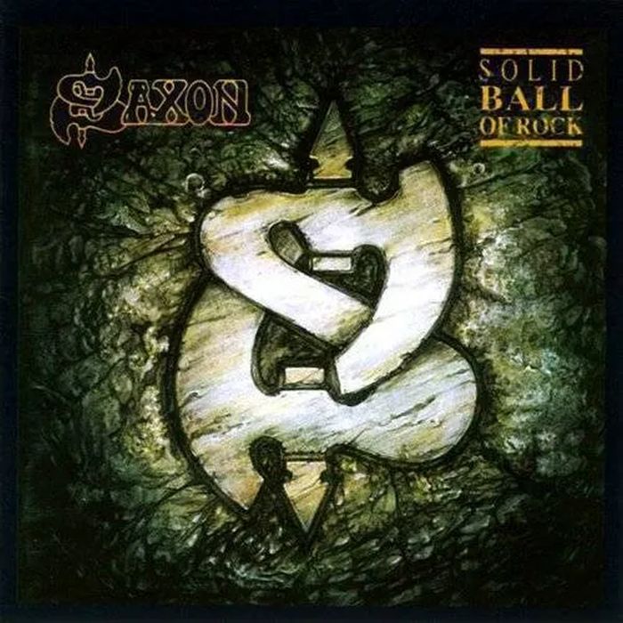 Saxon - Solid Ball Of Rock (2023 digipak reissue with 2 bonus tracks) - CD - New