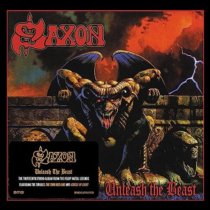 Saxon - Unleash The Beast (2023 digipak reissue) - CD - New