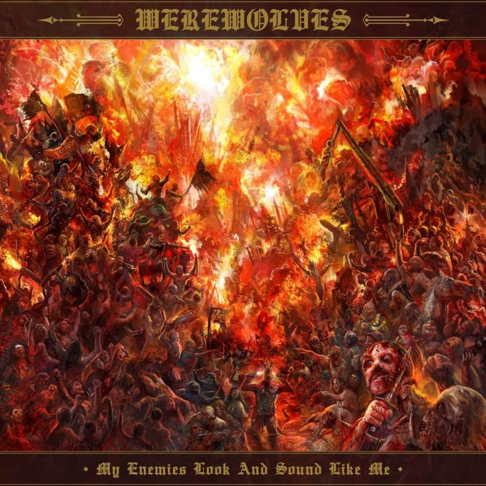 Werewolves - My Enemies Look And Sound Like Me - CD - New