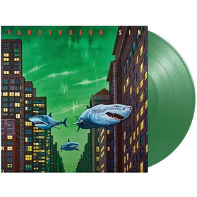 Vandenberg - Sin (Ltd. Ed. Green vinyl) - Vinyl - New
