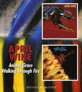 April Wine - Animal Grace/Walking Through Fire (2022 2CD remastered reissue) - CD - New
