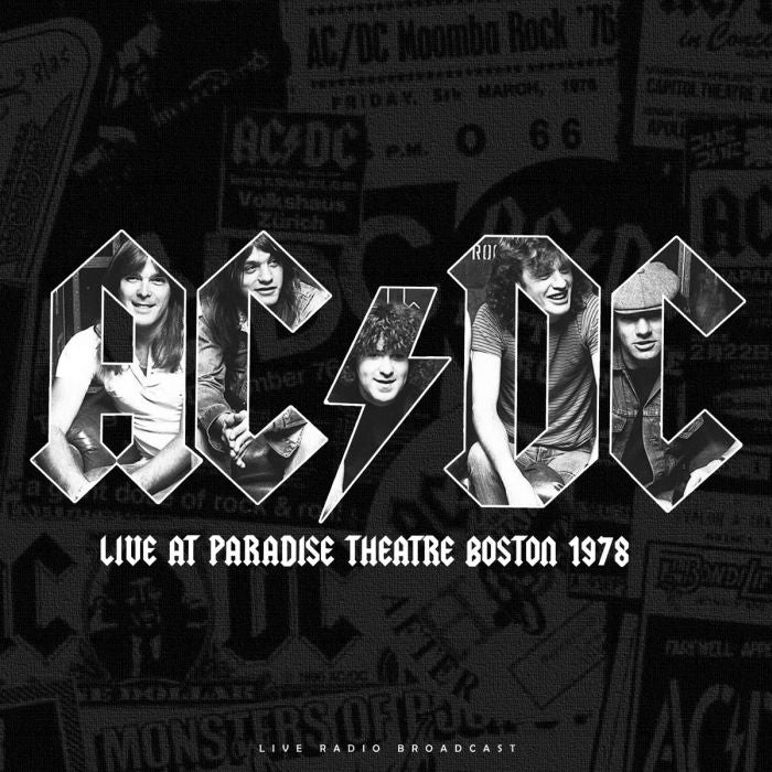 ACDC - Live At Paradise Theatre Boston 1978: Live Radio Broadcast (180g) - Vinyl - New