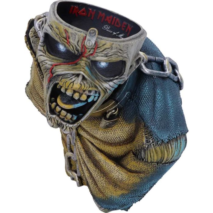 Iron Maiden - Piece Of Mind Collectible Bust Box (135mm x 159mm x 158mm)