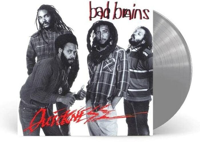 Bad Brains - Quickness (2022 Indie Exclusive Silver vinyl reissue) - Vinyl - New