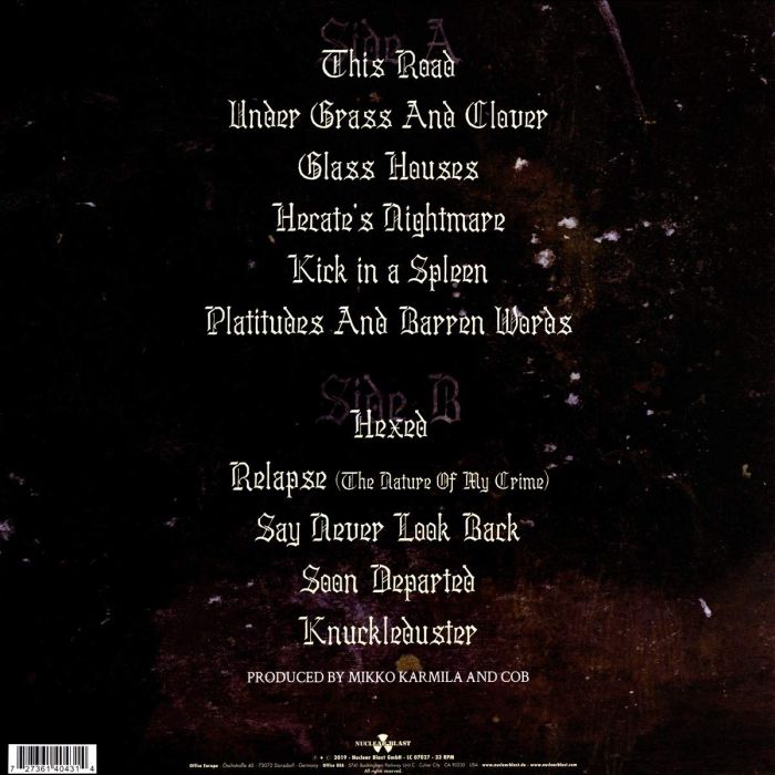 Children Of Bodom - Hexed (2023 180g gatefold reissue) - Vinyl - New