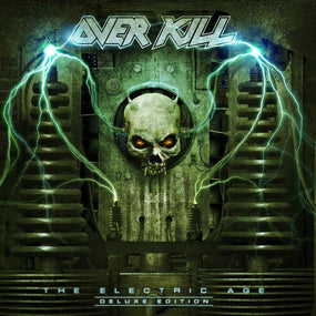 Overkill - Electric Age, The: Deluxe Edition (180g 2LP Neon Green vinyl gatefold reissue) (RSD 2019 LTD ED) - Vinyl - New