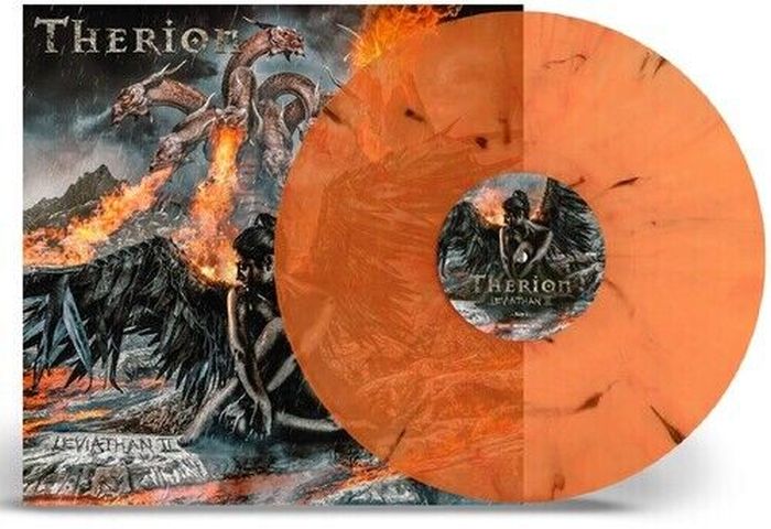 Therion - Leviathan II (Ltd. Ed. Orange/Black Marbled vinyl gatefold - 1000 copies) - Vinyl - New